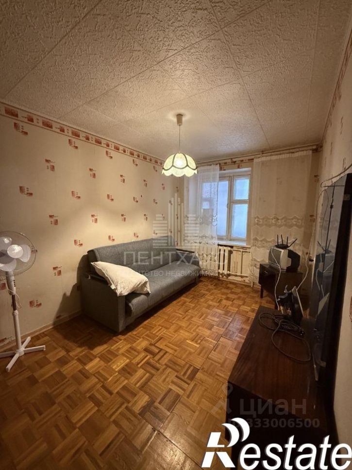 2-комн квартира проспект Строителей (дублёр), 46,  д. 46