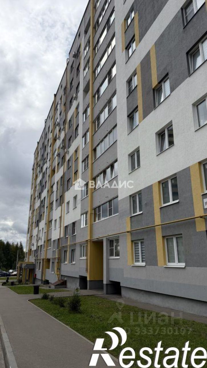 2-комн квартира Новгородская улица, 1,  д. 1