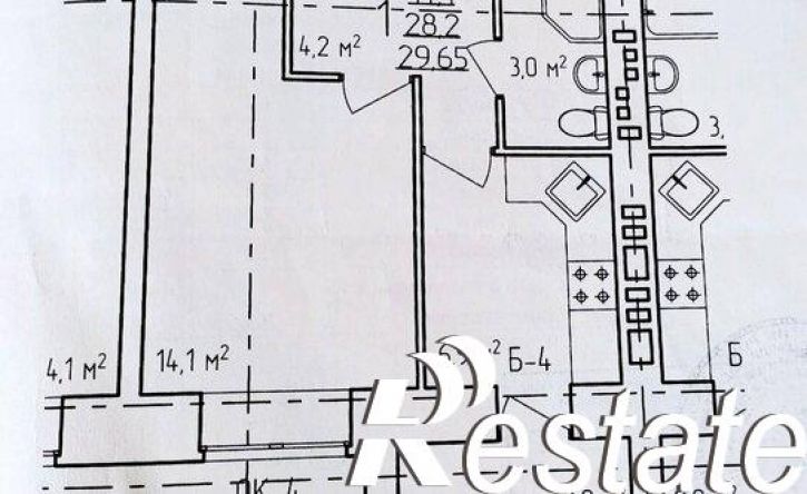 1-комн квартира Новгородская улица, 30 к1,  д. 30 к1