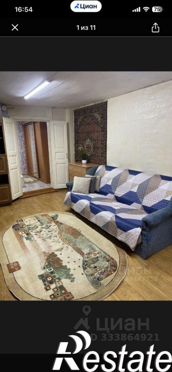 2-комн квартира Агрономическая улица, 18,  д. 18