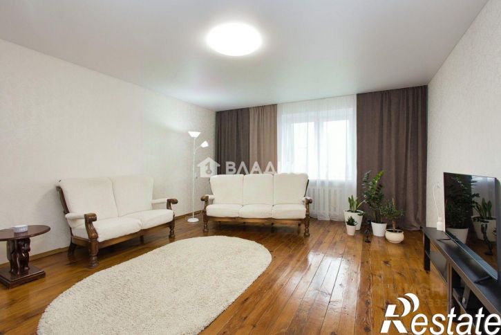 4-комн квартира улица Кирова, 22,  д. 22