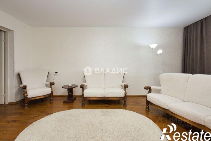 4-комн квартира улица Кирова, 22,  д. 22