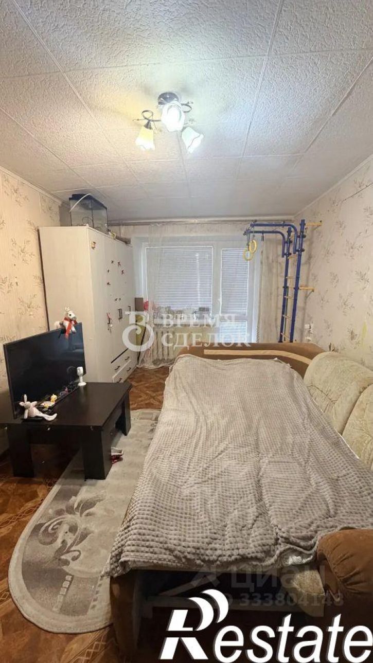 1-комн квартира улица Диктора Левитана, 57,  д. 57