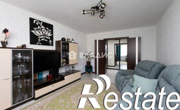 3-комн квартира улица Диктора Левитана, 5А,  д. 5А