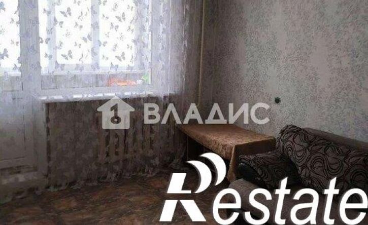 1-комн квартира улица Нижняя Дуброва, 37А,  д. 37А
