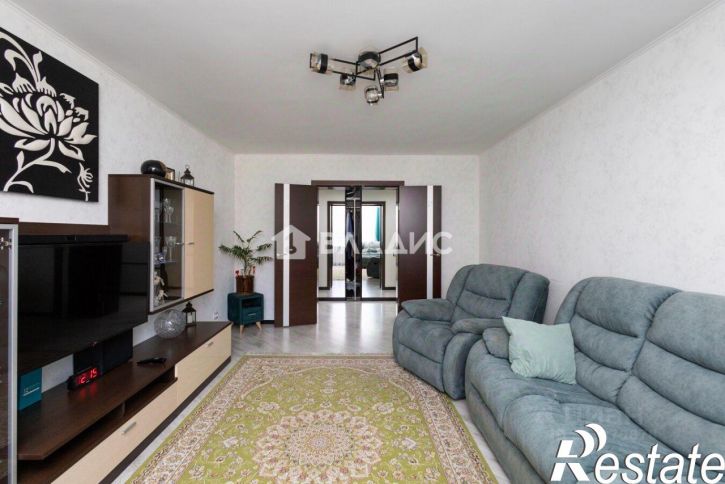 3-комн квартира улица Диктора Левитана, 5А,  д. 5А