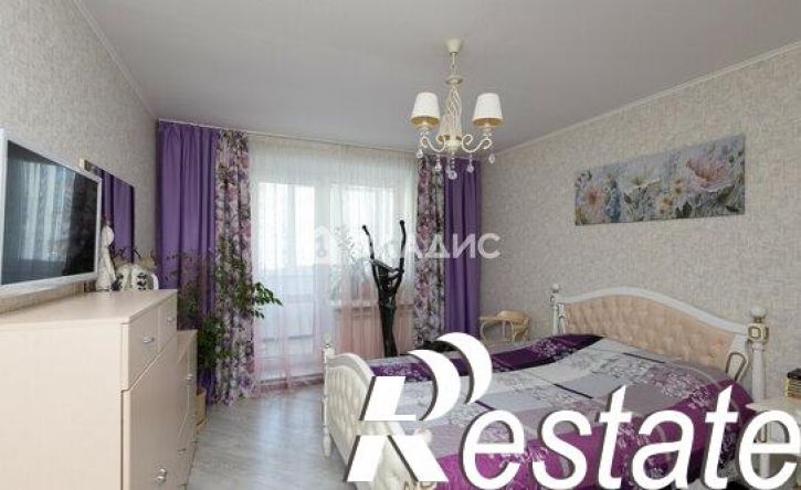 3-комн квартира улица Диктора Левитана, 5А,  д. 5А