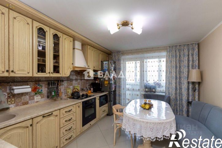 3-комн квартира улица Диктора Левитана, 5А,  д. 5А
