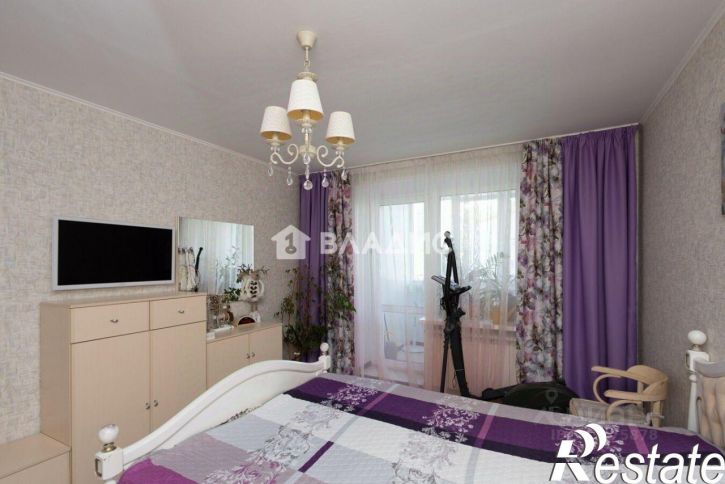 3-комн квартира улица Диктора Левитана, 5А,  д. 5А
