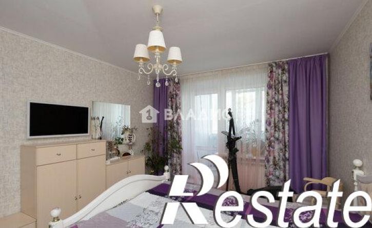 3-комн квартира улица Диктора Левитана, 5А,  д. 5А