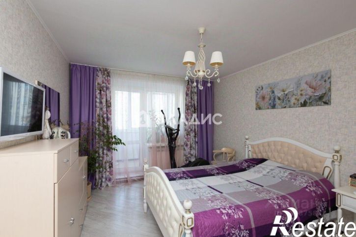 3-комн квартира улица Диктора Левитана, 5А,  д. 5А