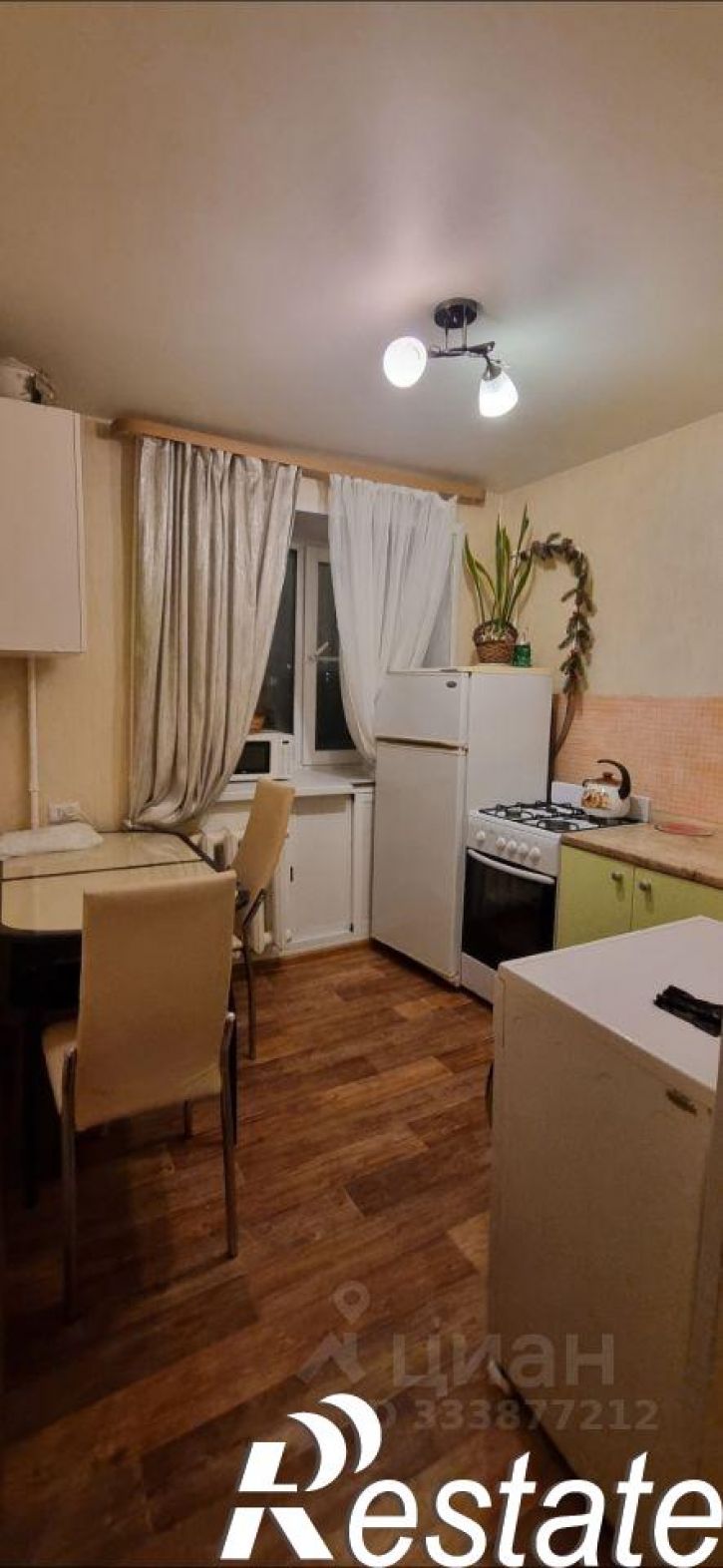 1-комн квартира улица Комиссарова, 33,  д. 33