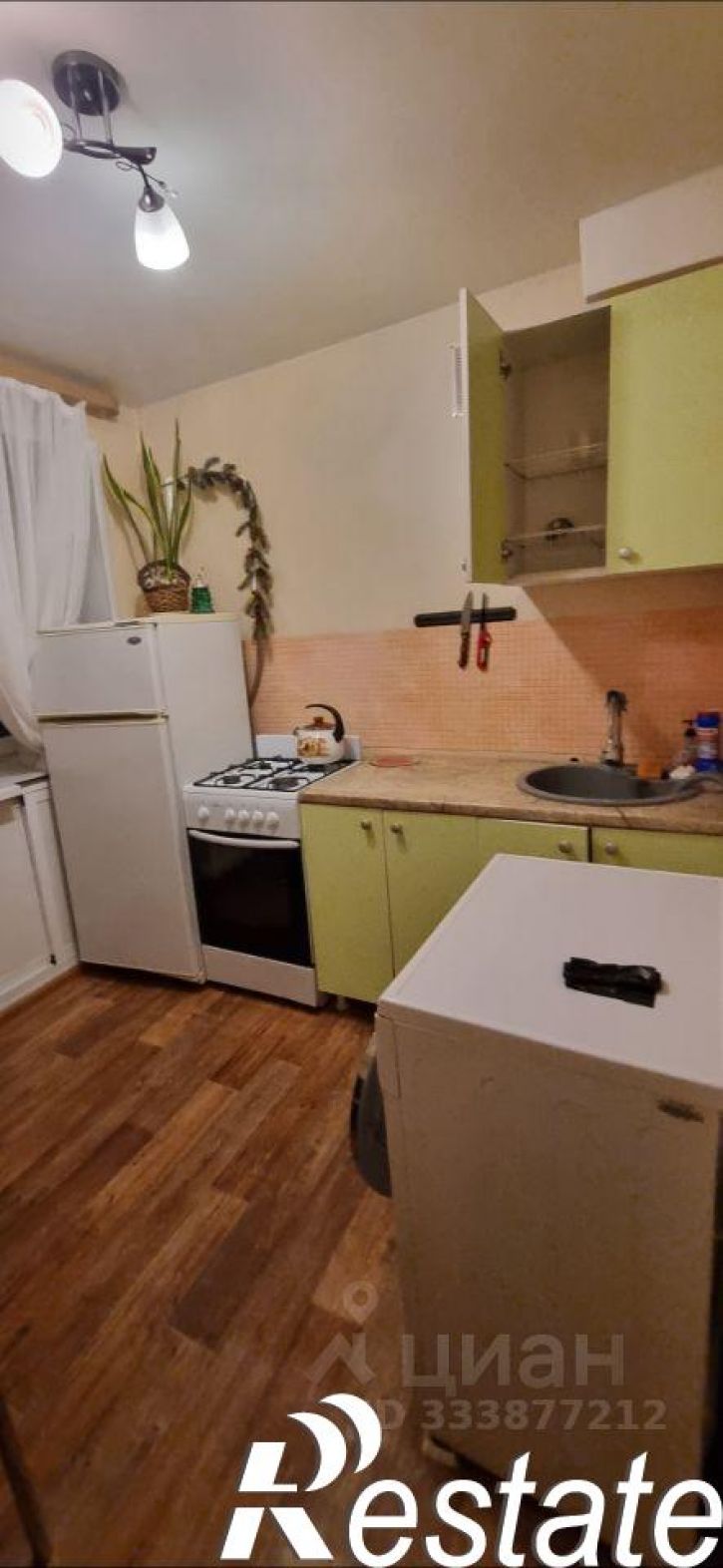 1-комн квартира улица Комиссарова, 33,  д. 33