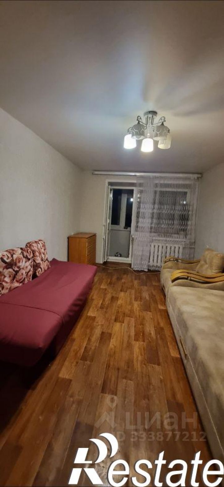 1-комн квартира улица Комиссарова, 33,  д. 33