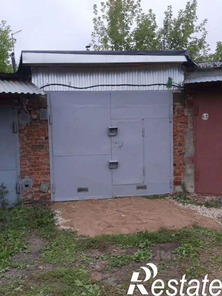 Гараж/парковка улица Посёлок РТС, 34А,  д. 34А