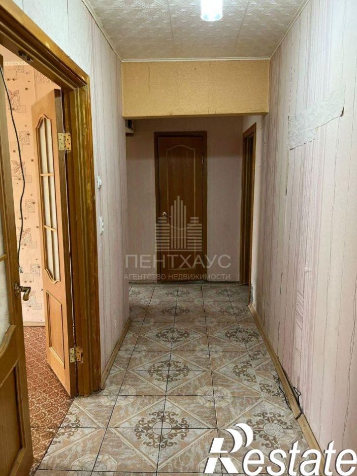 3-комн квартира улица Нижняя Дуброва, 23,  д. 23