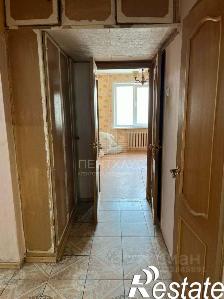 3-комн квартира улица Нижняя Дуброва, 23,  д. 23
