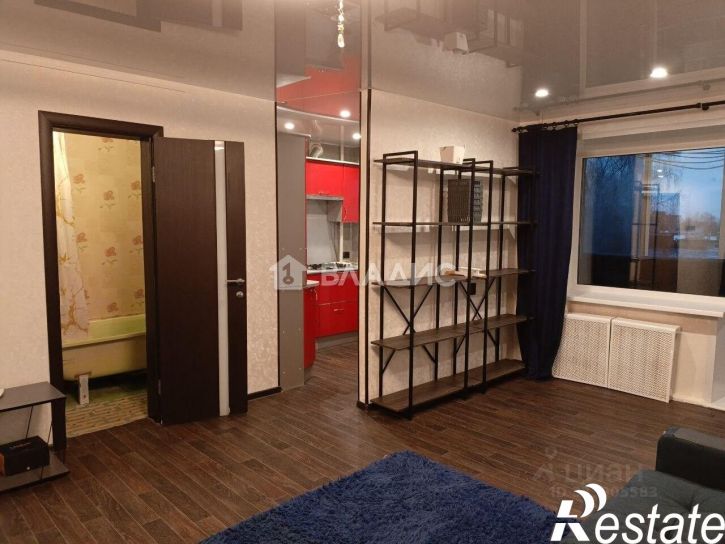 1-комн квартира проспект Строителей (дублёр), 32,  д. 32