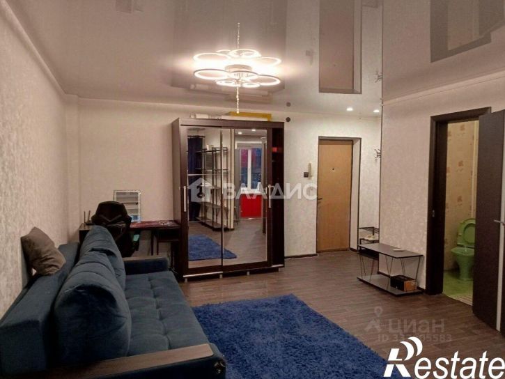 1-комн квартира проспект Строителей (дублёр), 32,  д. 32