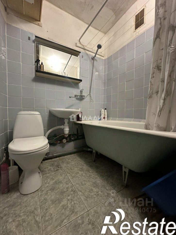 1-комн квартира улица Безыменского, 1А,  д. 1А