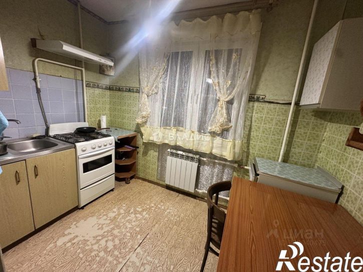 1-комн квартира улица Безыменского, 1А,  д. 1А