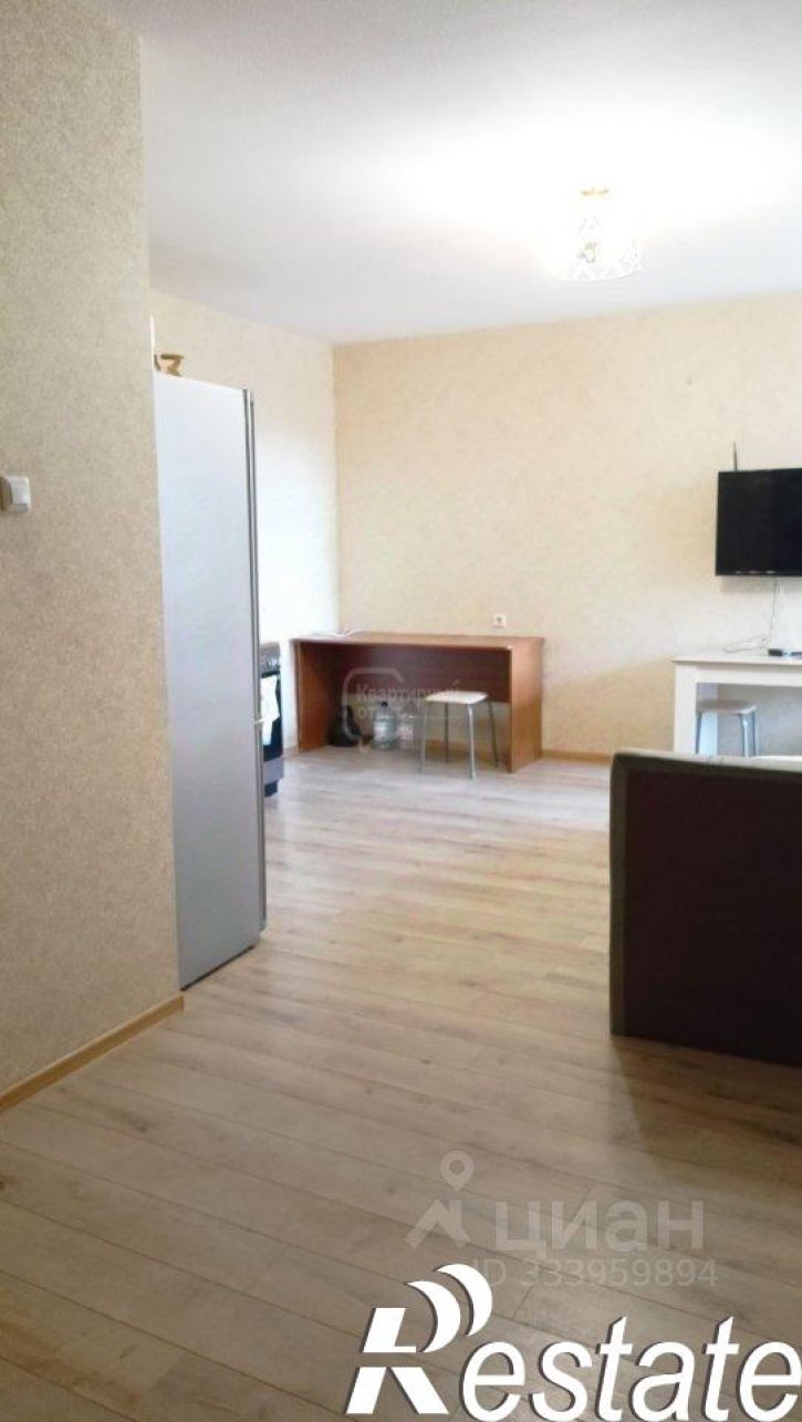 1-комн квартира улица Безыменского, 18Б,  д. 18Б