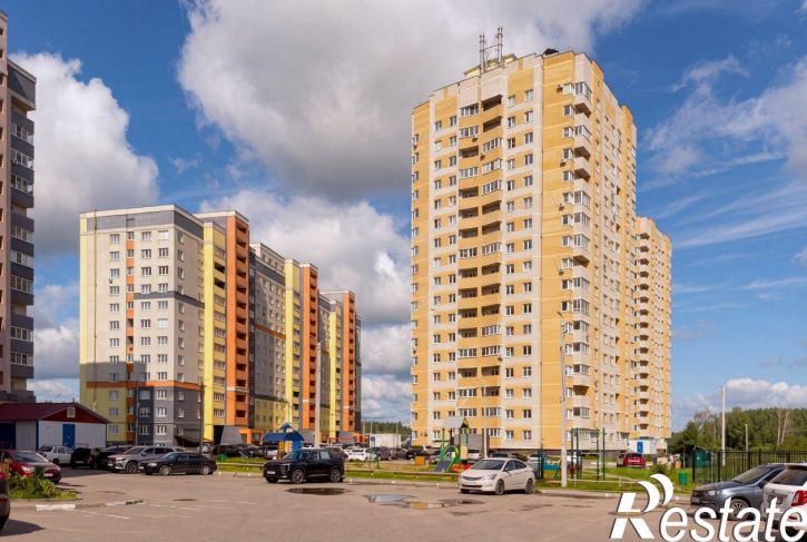 1-комн квартира в новом доме улица Родионовка, 14 к1,  д. 14 к1