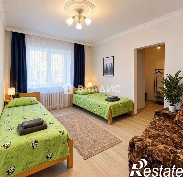 3-комн квартира Вокзальная улица, 69,  д. 69