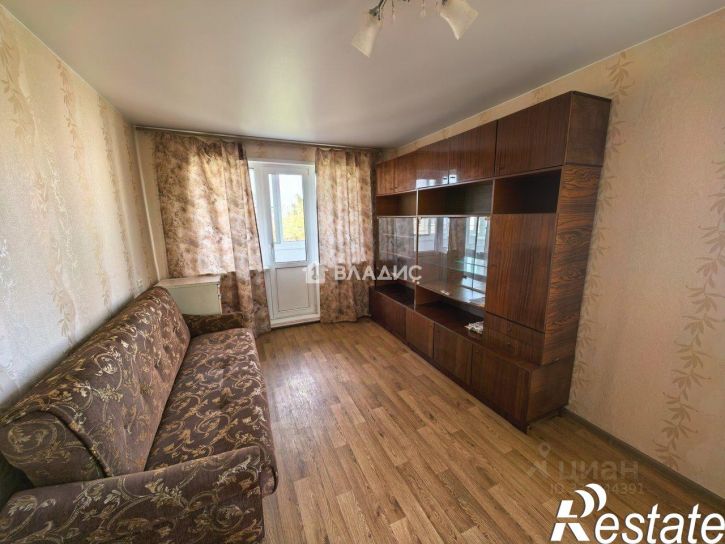 1-комн квартира проспект Строителей (дублёр), 24,  д. 24