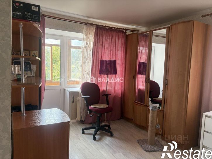 1-комн квартира улица Николая Островского, 62,  д. 62