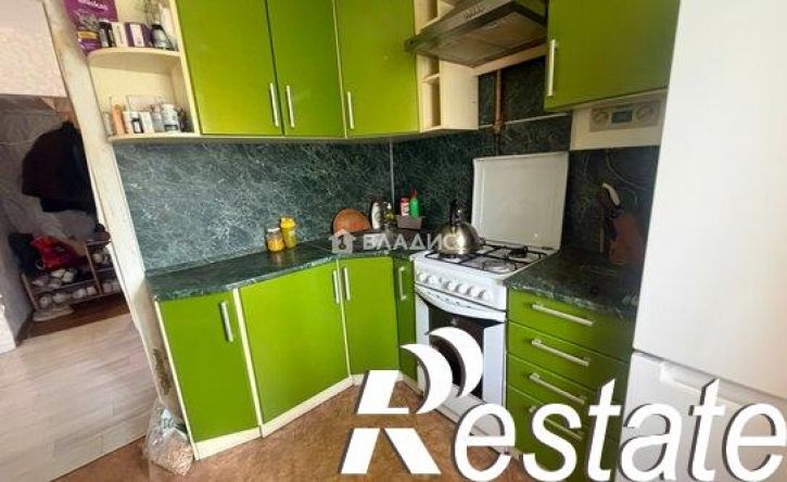 1-комн квартира улица Николая Островского, 62,  д. 62