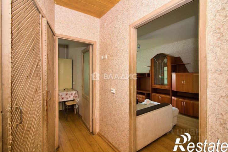2-комн квартира улица Полины Осипенко, 23А,  д. 23А