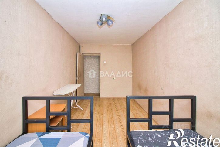 2-комн квартира улица Полины Осипенко, 23А,  д. 23А