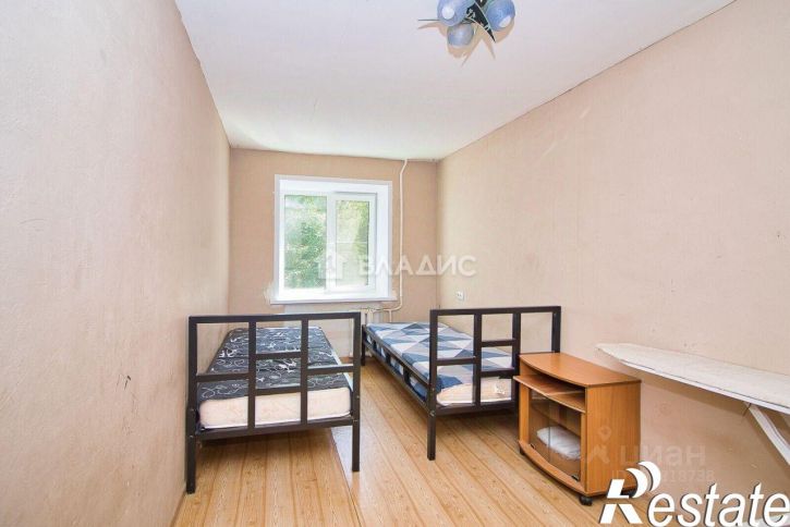2-комн квартира улица Полины Осипенко, 23А,  д. 23А