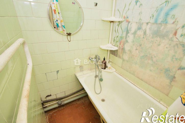 2-комн квартира улица Полины Осипенко, 23А,  д. 23А