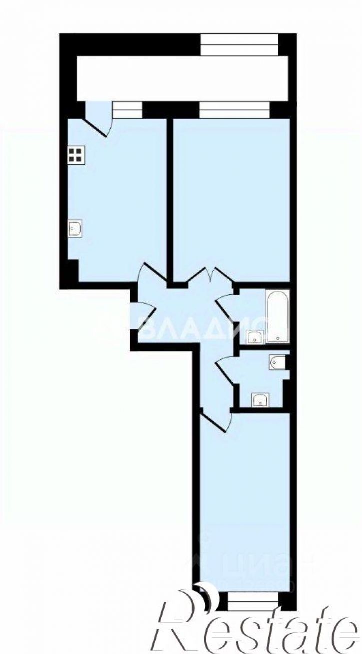 2-комн квартира Северная улица, 110,  д. 110