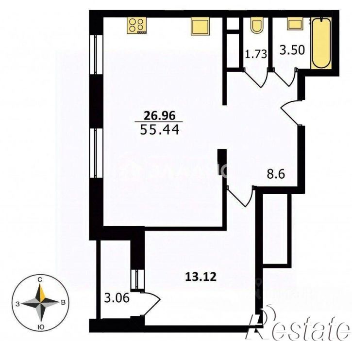 2-комн квартира проезд Лакина, 10,  д. 10