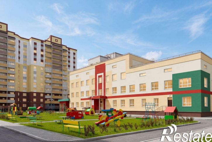 1-комн квартира в новом доме улица Родионовка, 14,  д. 14