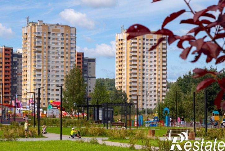1-комн квартира в новом доме улица Родионовка, 14,  д. 14