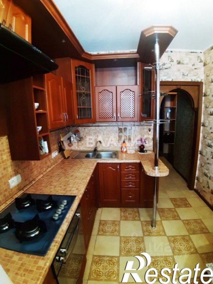 2-комн квартира улица Василисина, 4А,  д. 4А