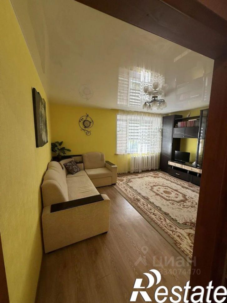 1-комн квартира улица Сурикова, 10Б,  д. 10Б