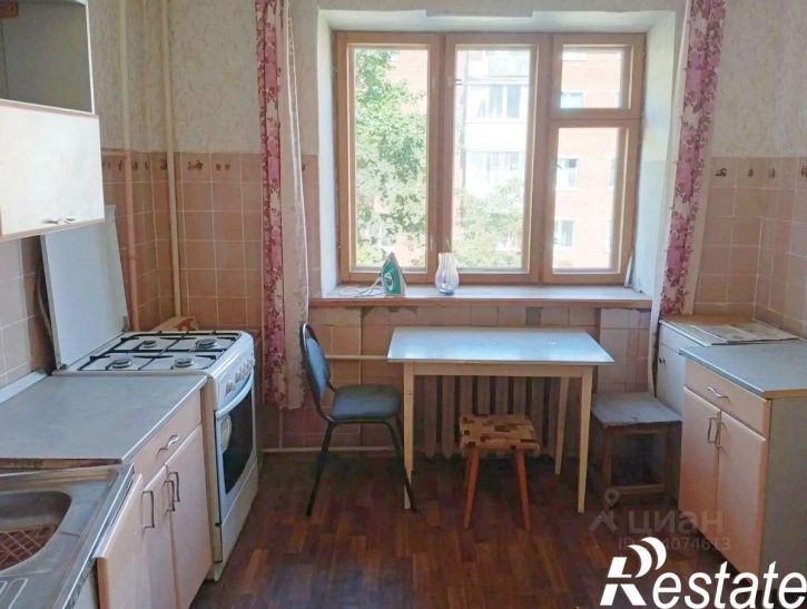 1-комн квартира улица Алябьева, 23А,  д. 23А