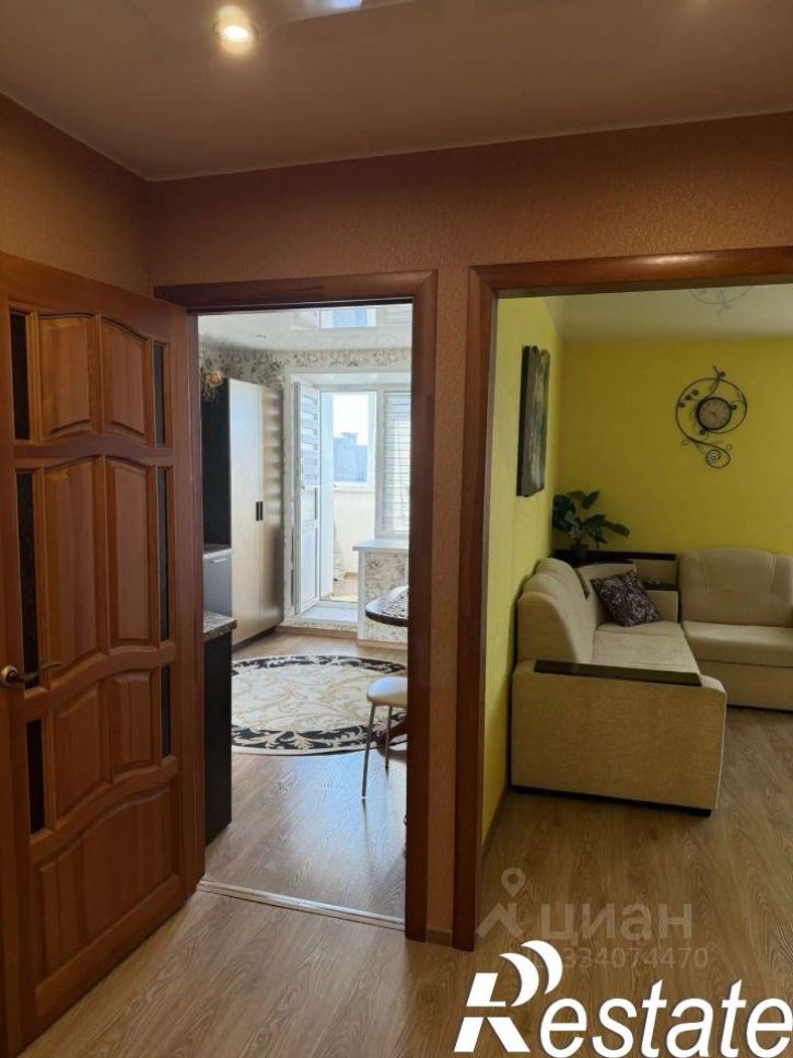 1-комн квартира улица Сурикова, 10Б,  д. 10Б