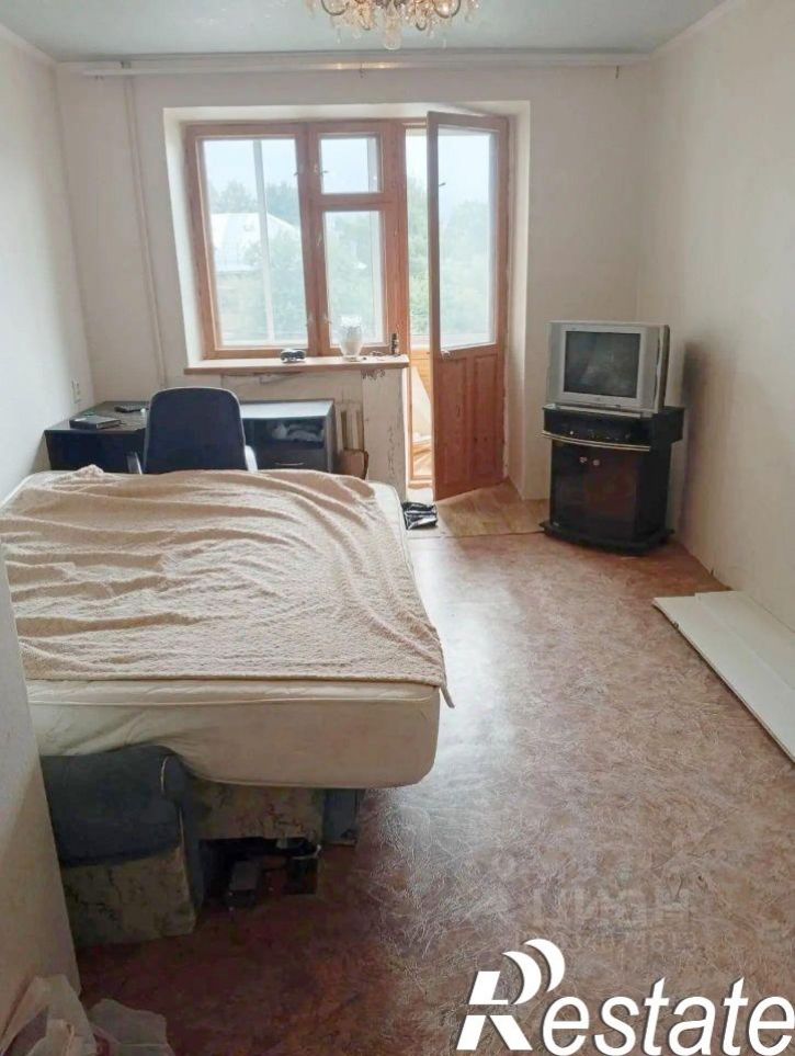1-комн квартира улица Алябьева, 23А,  д. 23А