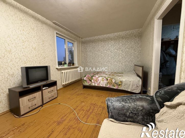 1-комн квартира проспект Строителей (дублёр), 46В,  д. 46В