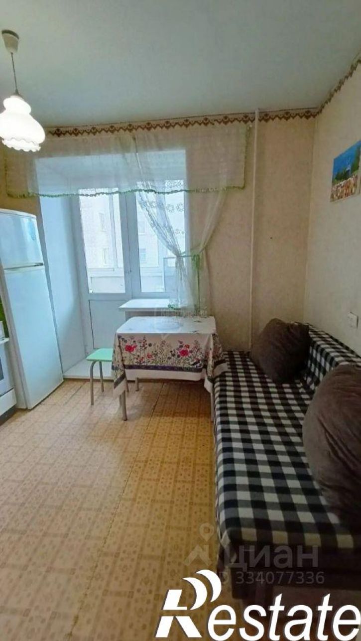 1-комн квартира улица Нижняя Дуброва, 46Б,  д. 46Б