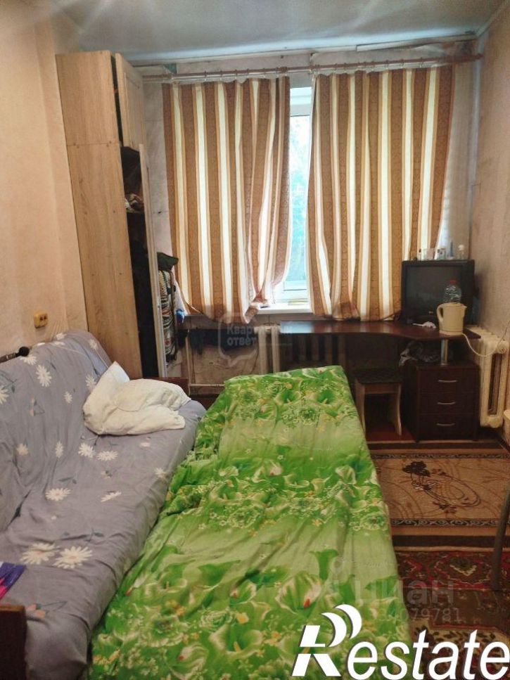 Комната Большая Нижегородская улица, 104,  д. 104