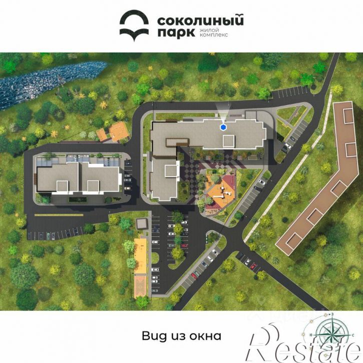 1-комн квартира в новом доме улица Жуковского, 18,  д. 18