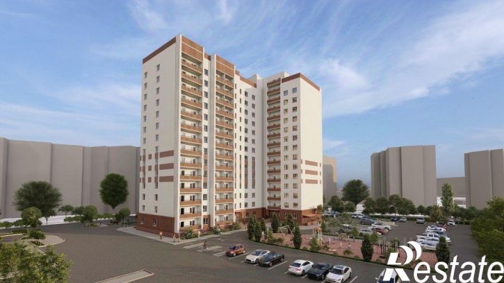 2-комн квартира в новом доме Фестивальная улица, 2,  д. 2