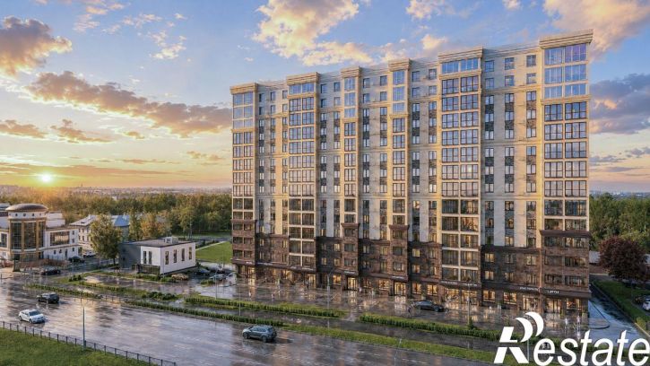 2-комн квартира в новом доме Добросельская улица, 2В,  д. 2В
